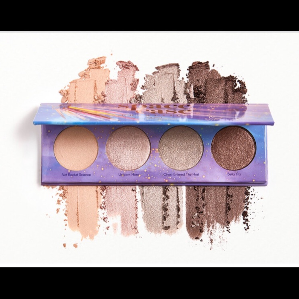 SPACE CASE COSMETICS
Custom Eyeshadow Palette